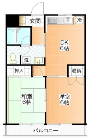 ストークマンションの物件間取画像